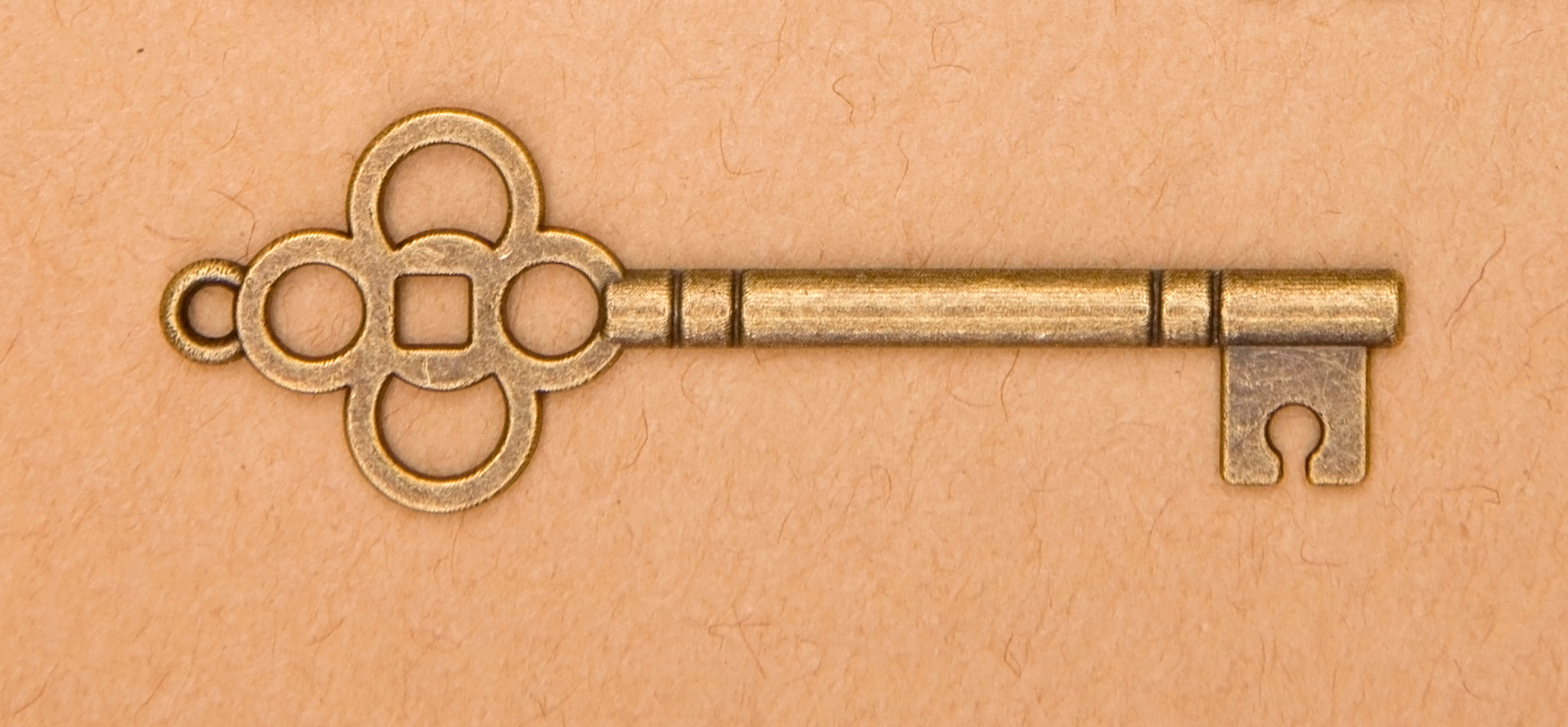 Background of Antique Skeleton Keys