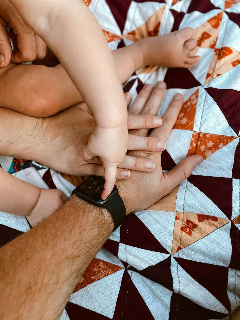 Picnic hands